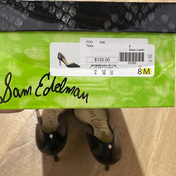 Sam Edelman women black heels - Picture 4 of 4